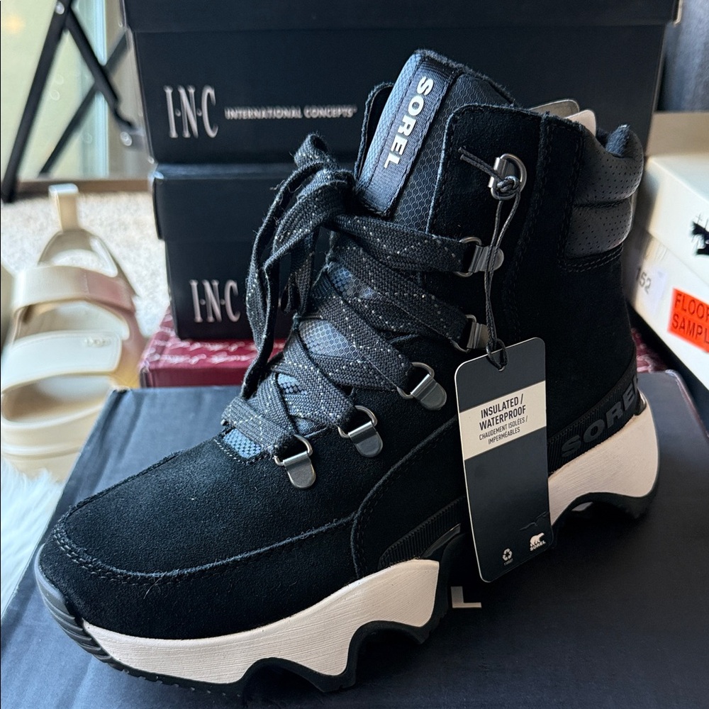 SOREL Kinetic Impact Conquest Plus Women's Waterproof Boot